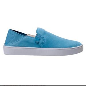 Spenco Saylor Slip-on, Aqua Blue, Size‎ 8D, NIB